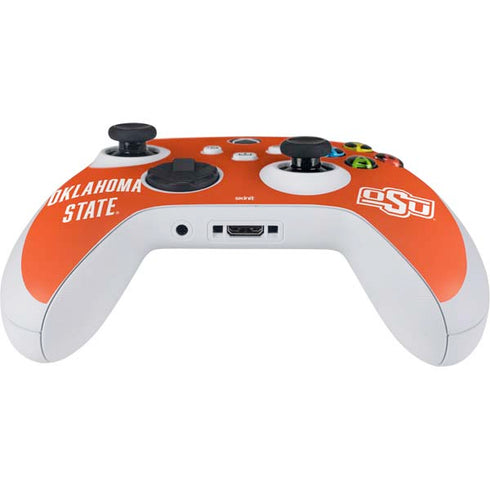 Oklahoma State University OSU Cowboys Basketball Xbox Series S Controller Skin