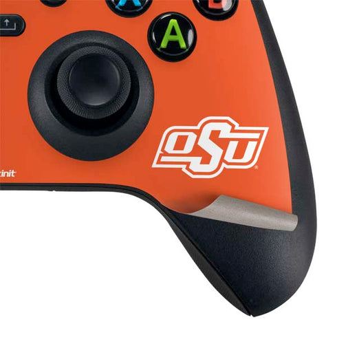 Oklahoma State University OSU Cowboys Basketball Xbox Series X Bundle Skin