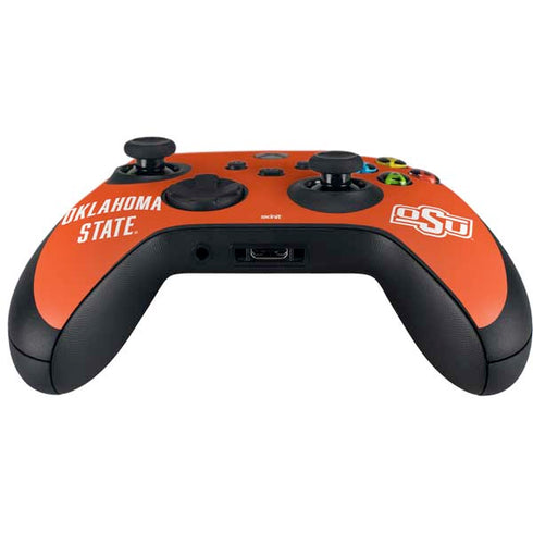 Oklahoma State University OSU Cowboys Basketball Xbox Series X Controller Skin