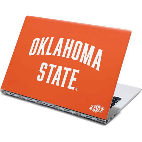 Oklahoma State University OSU Cowboys Basketball Yoga 910 2-in-1 14in Touch-Screen Skin