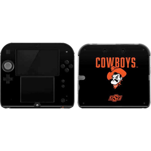 Oklahoma State University OSU Ride Em Cowboy Nintendo 2DS Skin