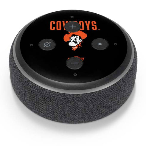 Oklahoma State University OSU Ride Em Cowboy Amazon Echo Dot Skin