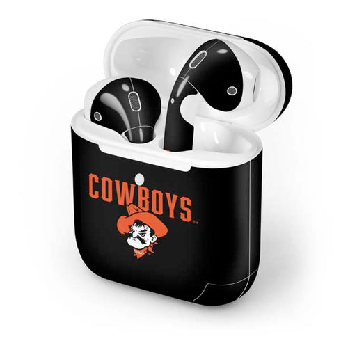 Oklahoma State University OSU Ride Em Cowboy Apple AirPods 2 Skin