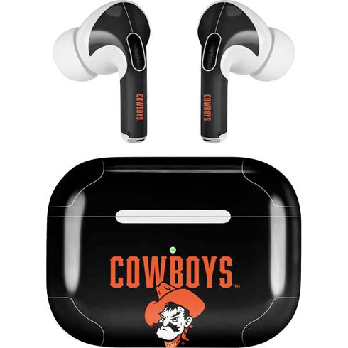 Oklahoma State University OSU Ride Em Cowboy Apple AirPods Pro Skin
