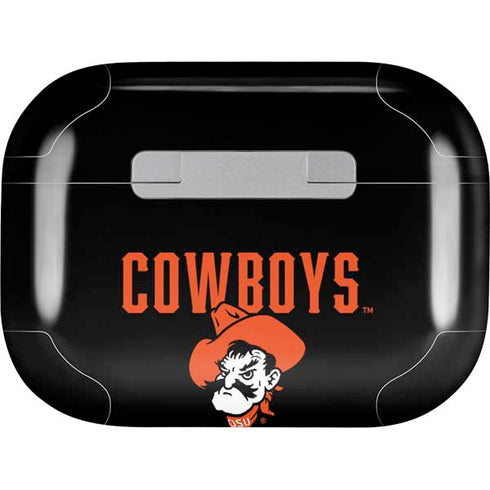 Oklahoma State University OSU Ride Em Cowboy Apple AirPods Pro Skin