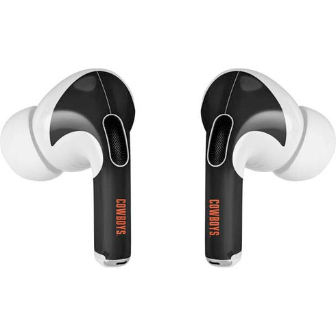 Oklahoma State University OSU Ride Em Cowboy Apple AirPods Pro Skin