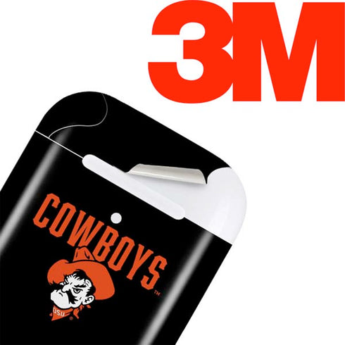 Oklahoma State University OSU Ride Em Cowboy Apple AirPods Skin