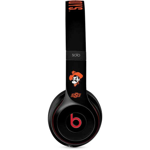 Oklahoma State University OSU Ride Em Cowboy Beats Solo 2 Wireless Skin