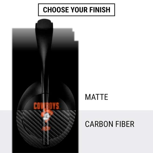 Oklahoma State University OSU Ride Em Cowboy Bose Noise Cancelling Headphones 700 Skin