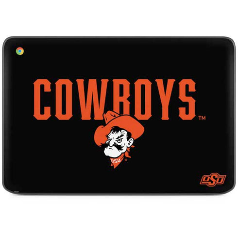 Oklahoma State University OSU Ride Em Cowboy HP Chromebook Skin