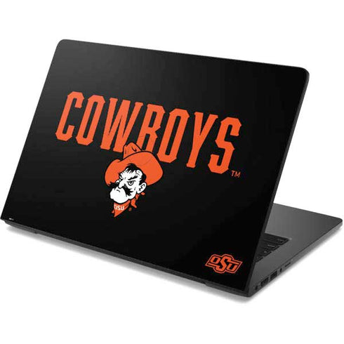 Oklahoma State University OSU Ride Em Cowboy Dell Chromebook Skin
