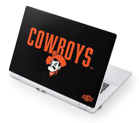Oklahoma State University OSU Ride Em Cowboy Acer Chromebook Skin