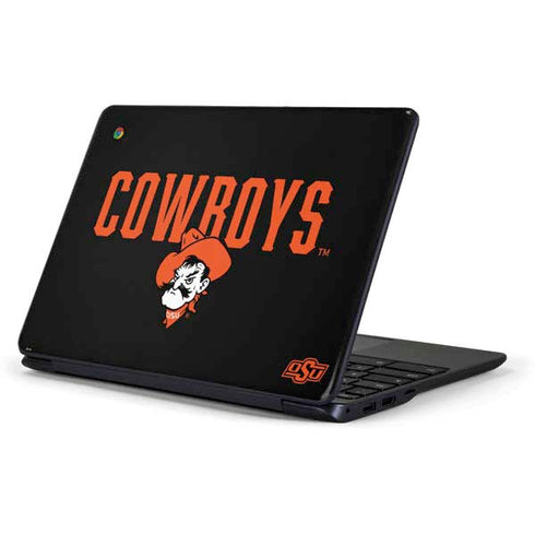 Oklahoma State University OSU Ride Em Cowboy Samsung Chromebook Skin