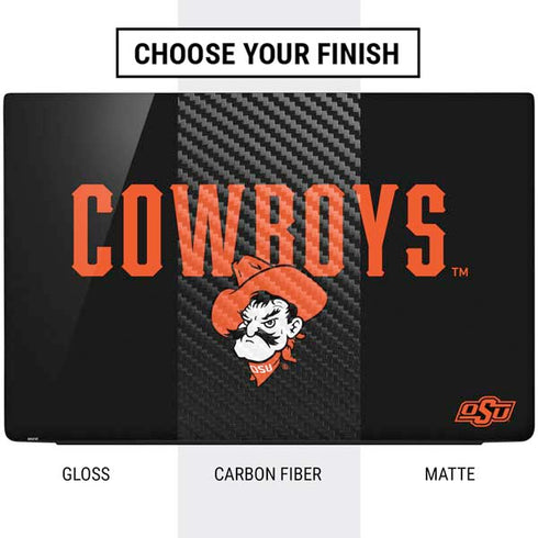 Oklahoma State University OSU Ride Em Cowboy Dell Vostro Skin