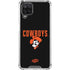 Oklahoma State University OSU Ride Em Cowboy Galaxy A12 Clear Case