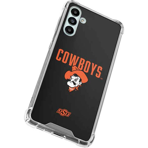 Oklahoma State University OSU Ride Em Cowboy Galaxy A13 5G Clear Case