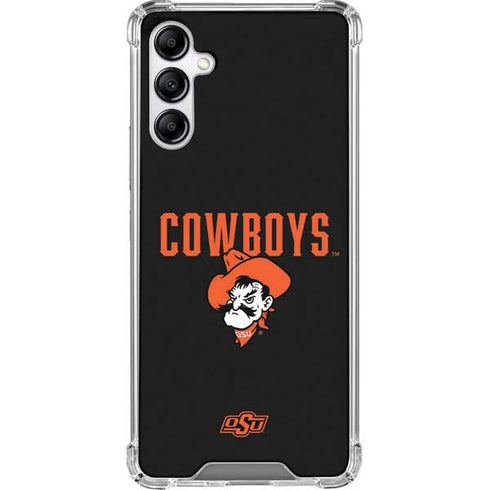 Oklahoma State University OSU Ride Em Cowboy Galaxy A14 5G Clear Case