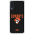 Oklahoma State University OSU Ride Em Cowboy Galaxy A50 Clear Case