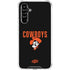 Oklahoma State University OSU Ride Em Cowboy Galaxy A54 5G Clear Case