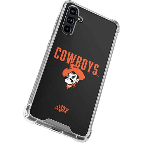 Oklahoma State University OSU Ride Em Cowboy Galaxy A54 5G Clear Case