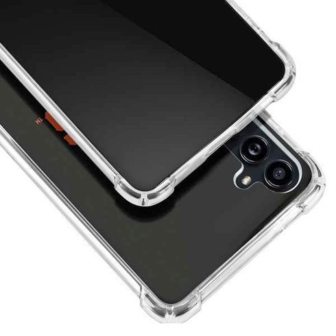 Oklahoma State University OSU Ride Em Cowboy Galaxy A54 5G Clear Case