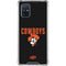 Oklahoma State University OSU Ride Em Cowboy Galaxy A71 5G Clear Case