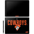Oklahoma State University OSU Ride Em Cowboy Galaxy Book 12in Skin