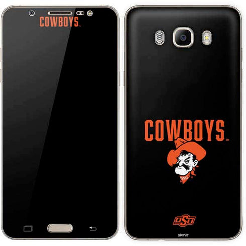 Oklahoma State University OSU Ride Em Cowboy Galaxy J7 Skin