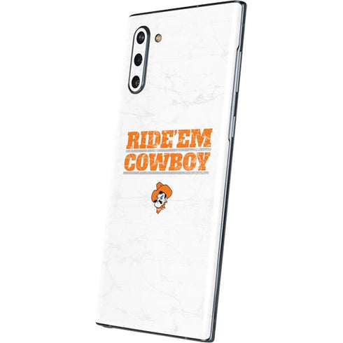 Oklahoma State University OSU Ride Em Cowboy Galaxy Note 10 Skin
