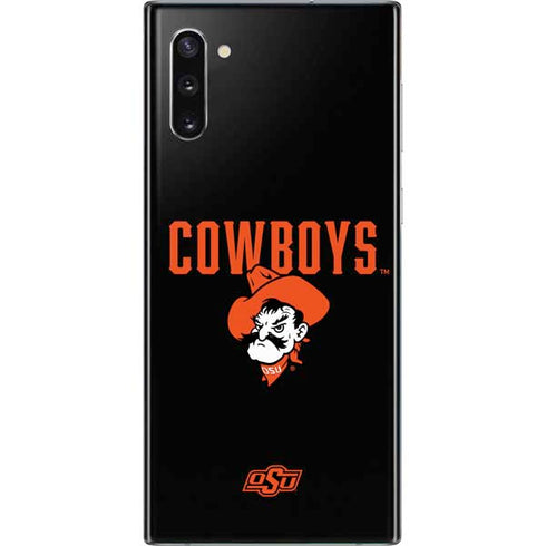 Oklahoma State University OSU Ride Em Cowboy Galaxy Note 10 Skin