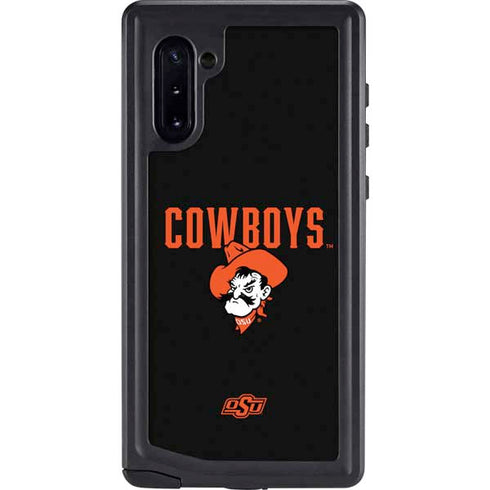 Oklahoma State University OSU Ride Em Cowboy Galaxy Note 10 Waterproof Case