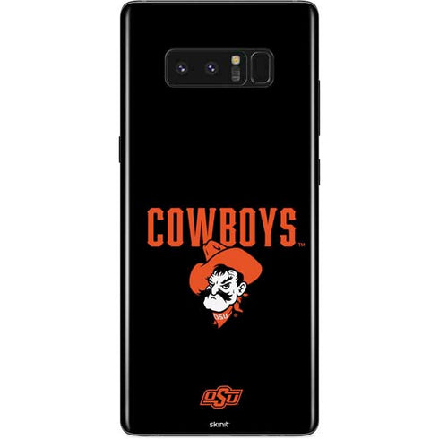 Oklahoma State University OSU Ride Em Cowboy Galaxy Note 8 Skin