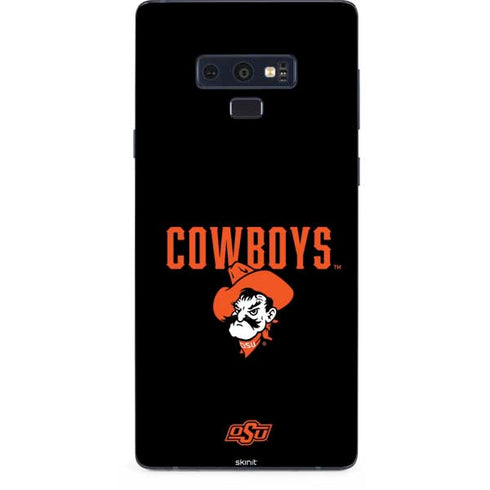Oklahoma State University OSU Ride Em Cowboy Galaxy Note 9 Skin