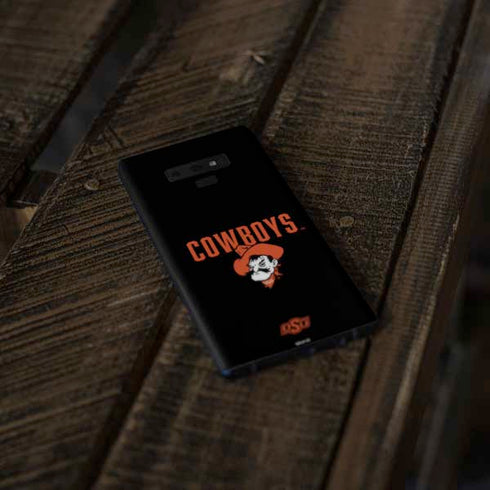 Oklahoma State University OSU Ride Em Cowboy Galaxy Note 9 Skin