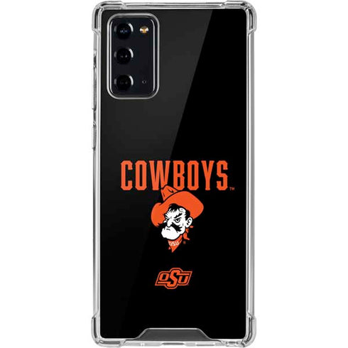 Oklahoma State University OSU Ride Em Cowboy Galaxy Note20 5G Clear Case