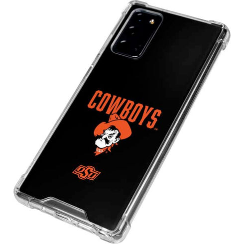 Oklahoma State University OSU Ride Em Cowboy Galaxy Note20 5G Clear Case