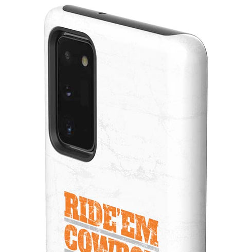 Oklahoma State University OSU Ride Em Cowboy Galaxy Note20 5G Pro Case