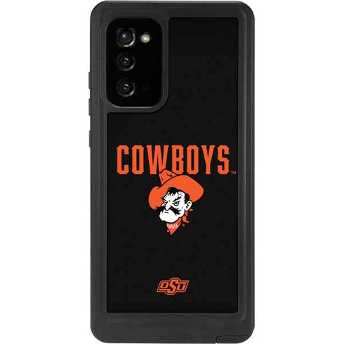 Oklahoma State University OSU Ride Em Cowboy Galaxy Note20 5G Waterproof Case