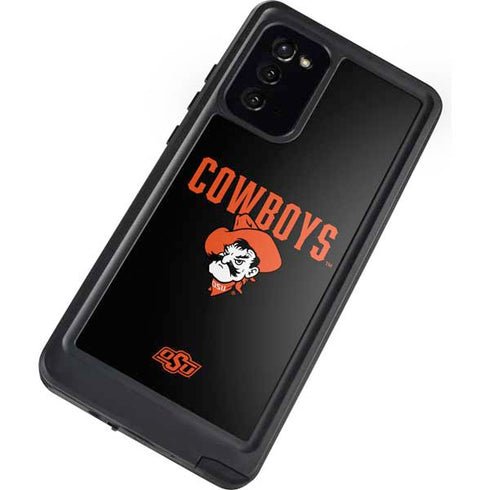 Oklahoma State University OSU Ride Em Cowboy Galaxy Note20 5G Waterproof Case