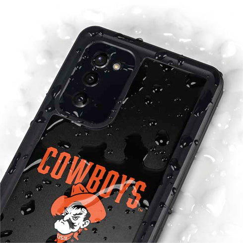 Oklahoma State University OSU Ride Em Cowboy Galaxy Note20 5G Waterproof Case