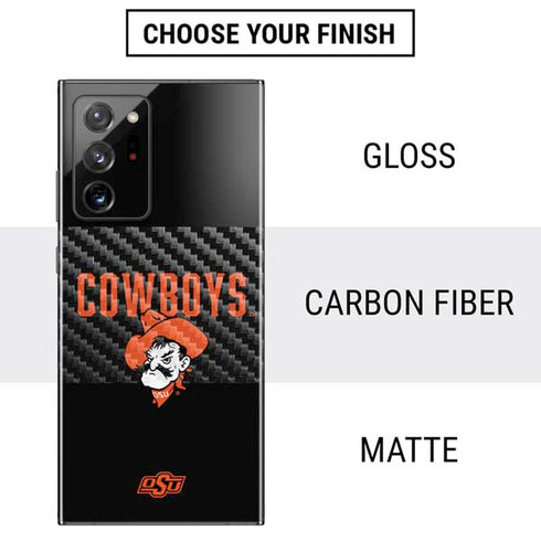 Oklahoma State University OSU Ride Em Cowboy Galaxy Note20 Ultra 5G Skin