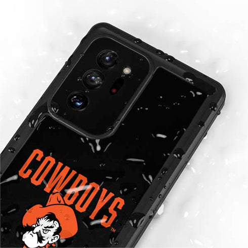 Oklahoma State University OSU Ride Em Cowboy Galaxy Note20 Ultra 5G Waterproof Case