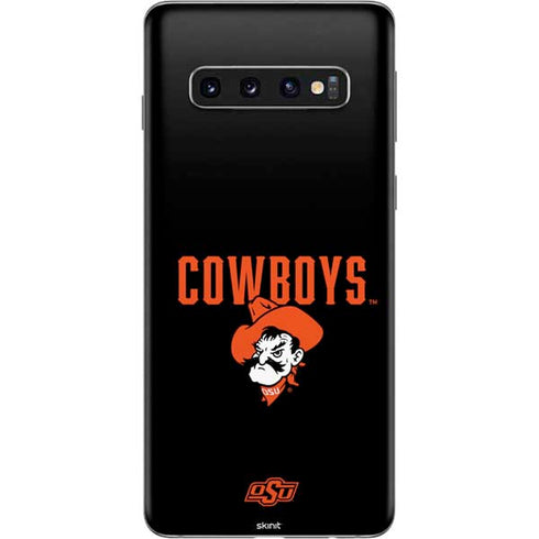 Oklahoma State University OSU Ride Em Cowboy Galaxy S10 Skin
