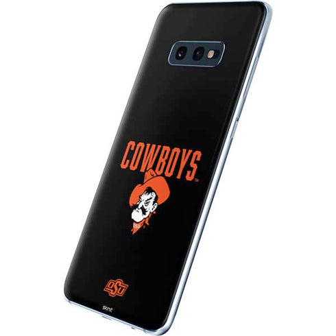 Oklahoma State University OSU Ride Em Cowboy Galaxy S10e Skin
