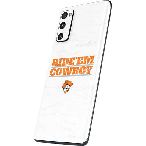 Oklahoma State University OSU Ride Em Cowboy Galaxy S20 Fan Edition Skin