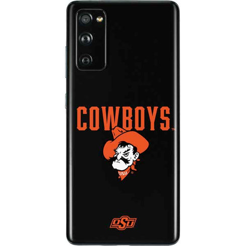 Oklahoma State University OSU Ride Em Cowboy Galaxy S20 Fan Edition Skin