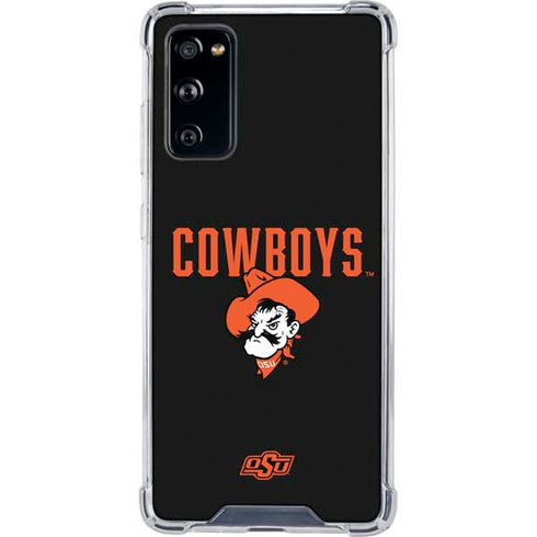 Oklahoma State University OSU Ride Em Cowboy Galaxy S20 FE Clear Case