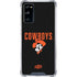 Oklahoma State University OSU Ride Em Cowboy Galaxy S20 FE Clear Case