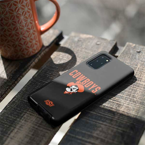 Oklahoma State University OSU Ride Em Cowboy Galaxy S20 Plus Pro Case