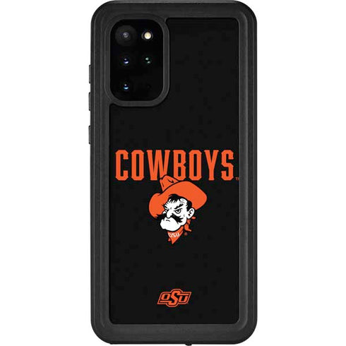 Oklahoma State University OSU Ride Em Cowboy Galaxy S20 Plus Waterproof Case
